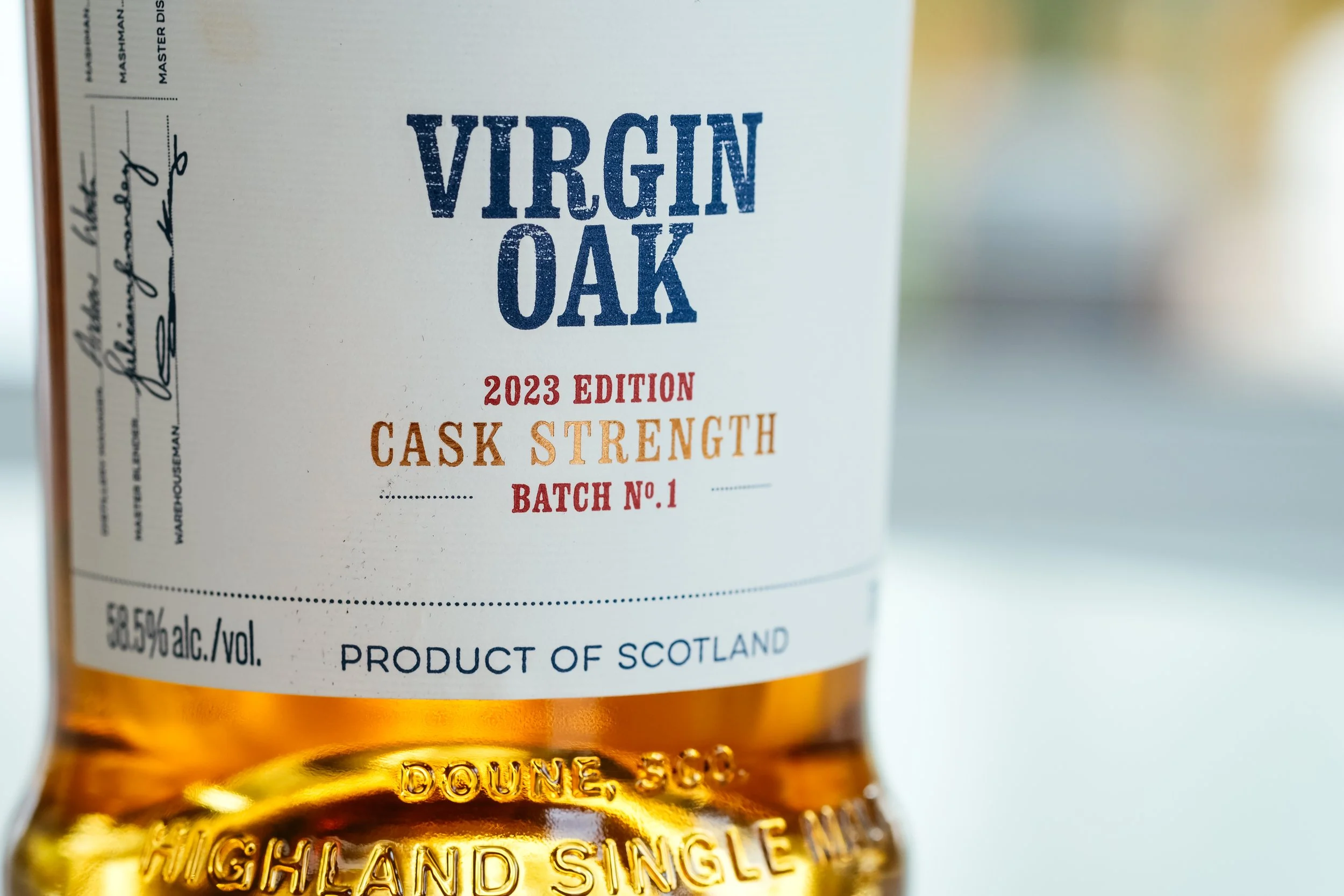 Virgin Oak Glen Garioch vs Deanston — Dramface
